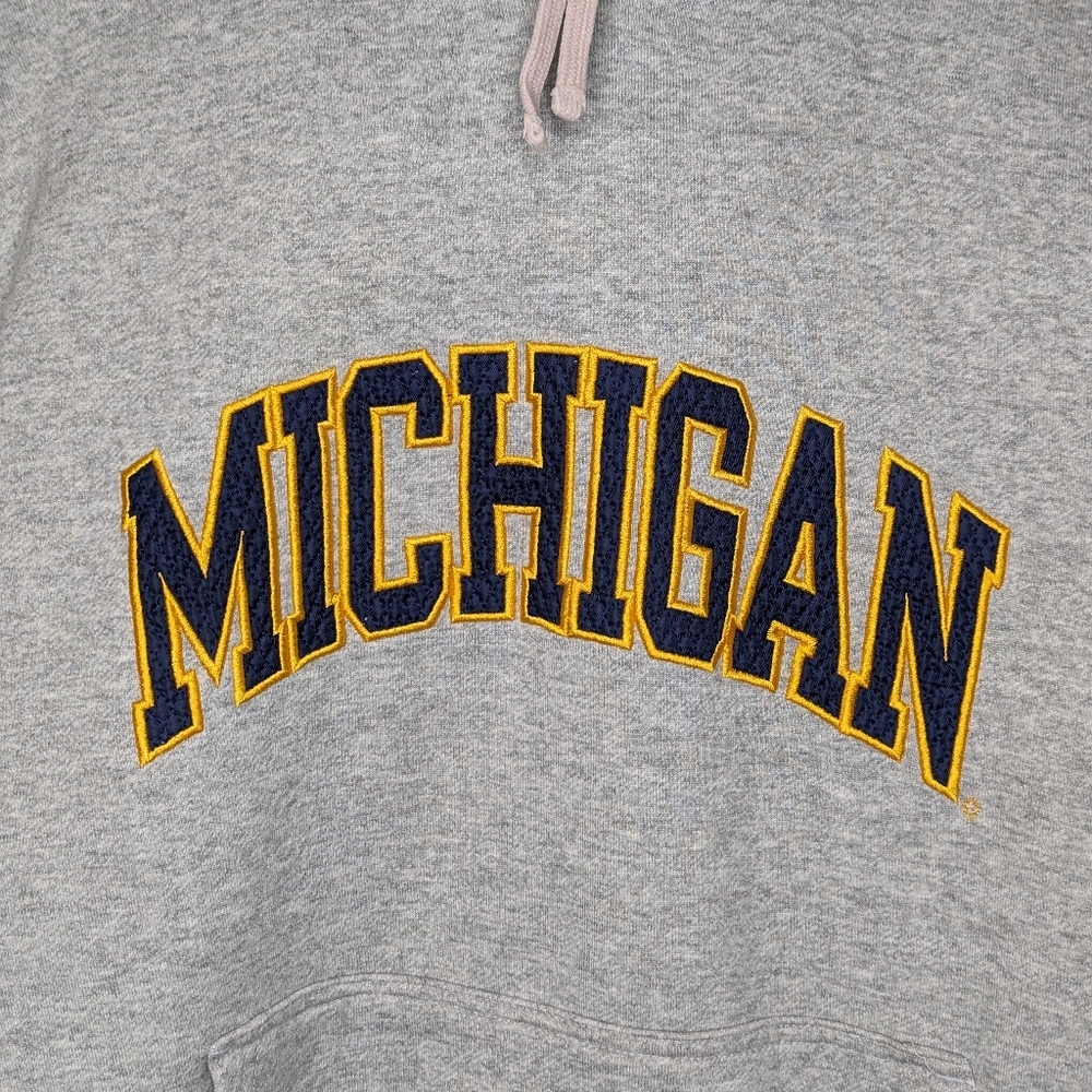 Vintage Pro-Player U of M Arch Logo Hoodie - Picture 5 of 7